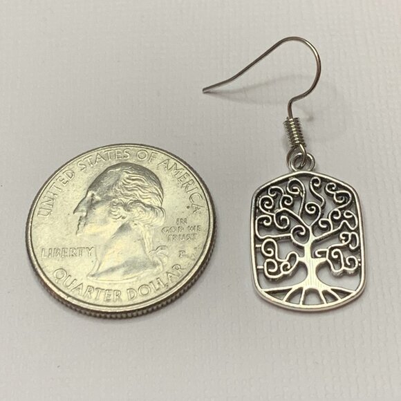 Tree of Life Earring, Boho Earring, Nature Earring, Gift Idea, Celtic Earring, - Picture 6 of 6